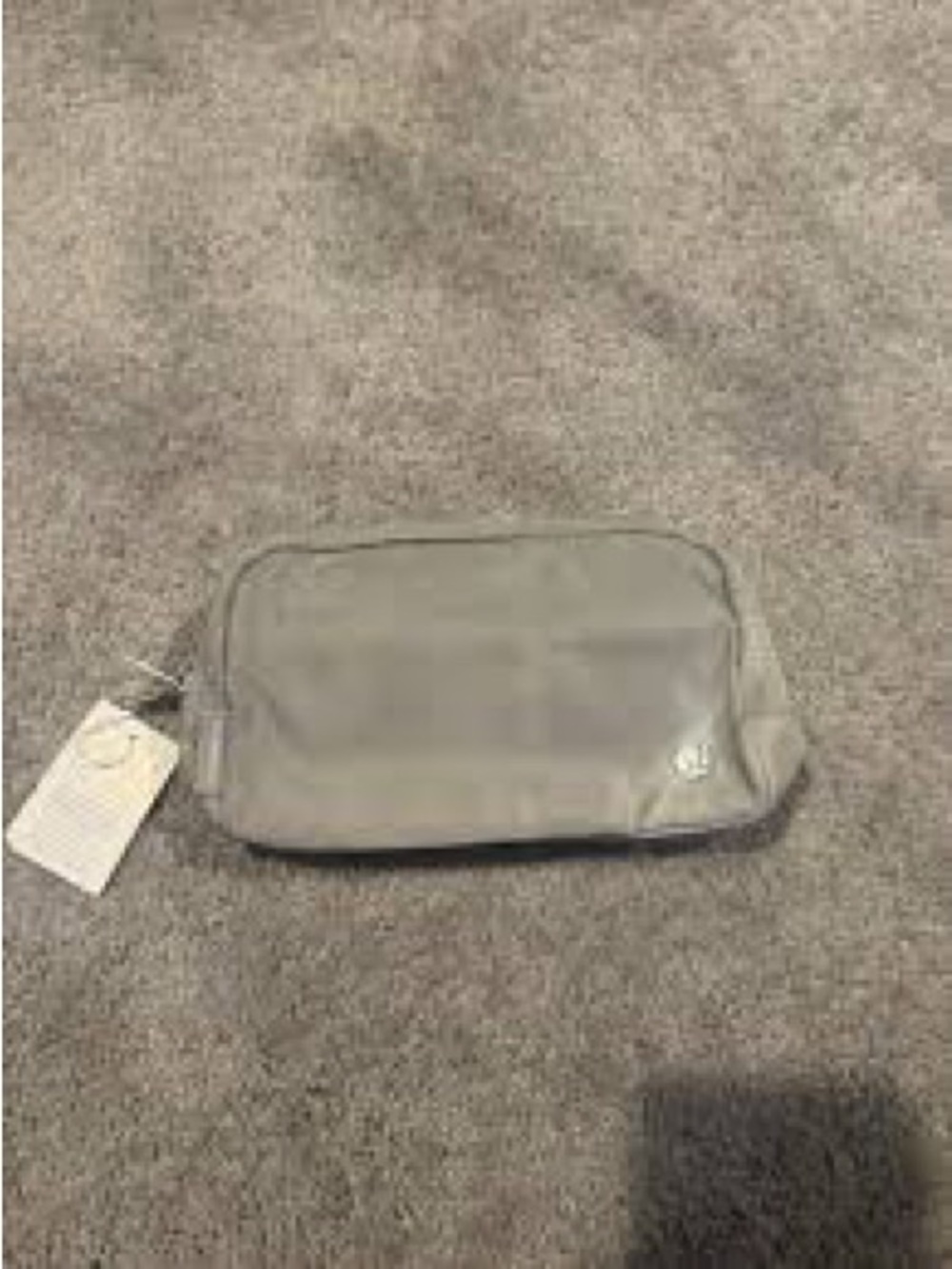 lululemon athletica Small Crossbody Pouch in Gray